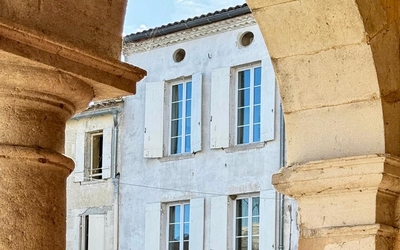 Maison De Ville Au Coeur D'Une Bastide Historique Monségur Exterior foto